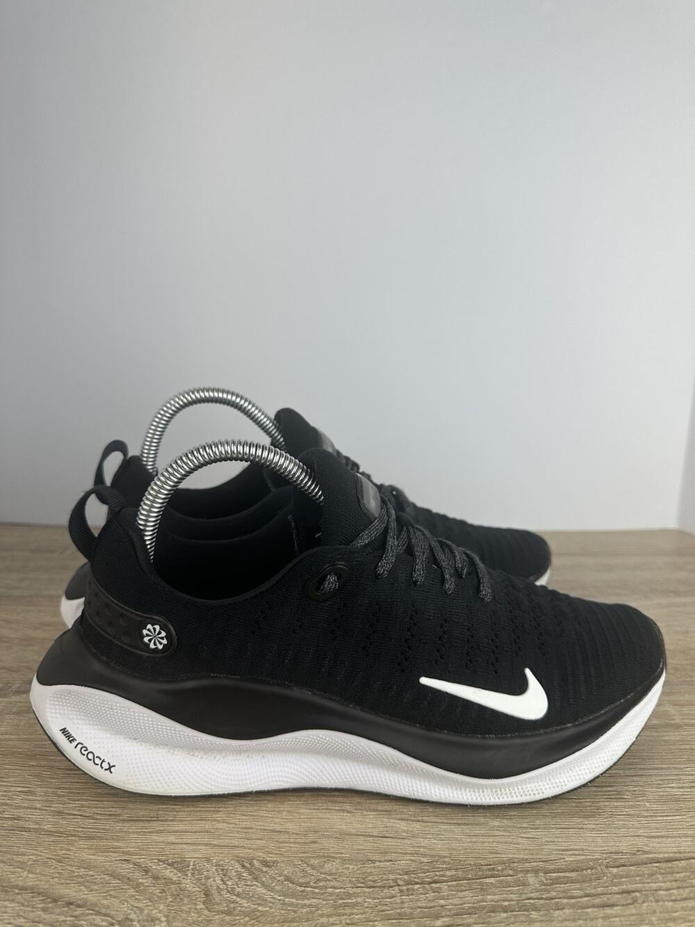 Nike InfinityRN 4 Women’s Running Shoes Black White DR2670-001 Size US 8.5 EU 40